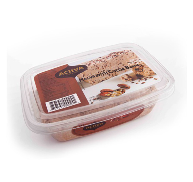 Achva halva with cocoa 454 g