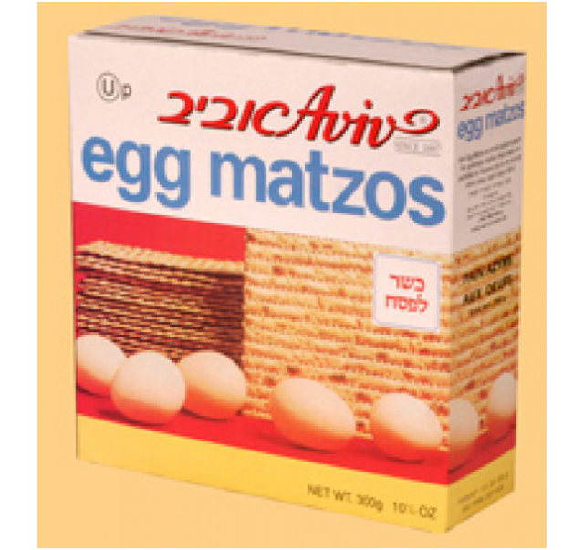 Aviv egg matzo 300 g KFP