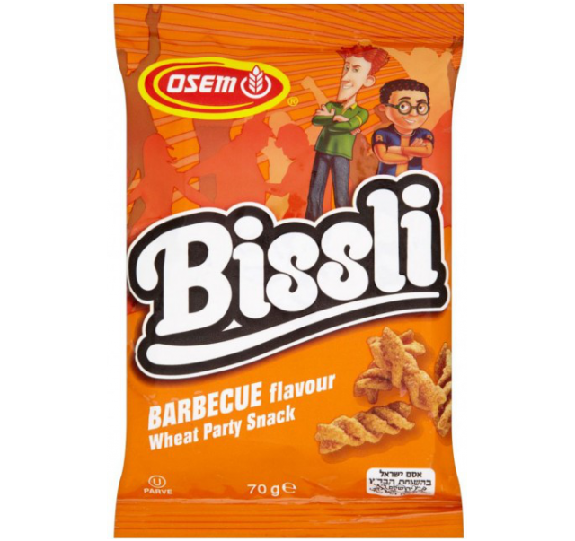 Osem Bissli Barbecue 70 g