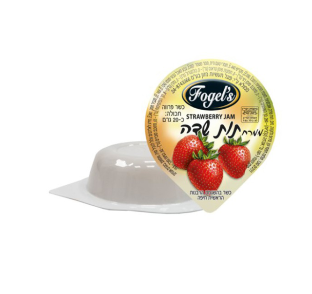 Fogel Jam Spreads Strawberry 120 pcs