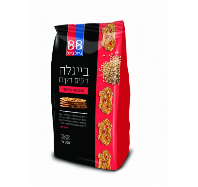 Osem Passover thin pretzel sesame 200 g KFP