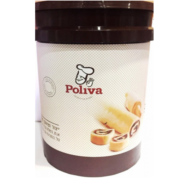 Poliva Chocolate Spread 22 kg