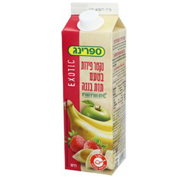 Spring Strawberry Banana Nectar 1 l