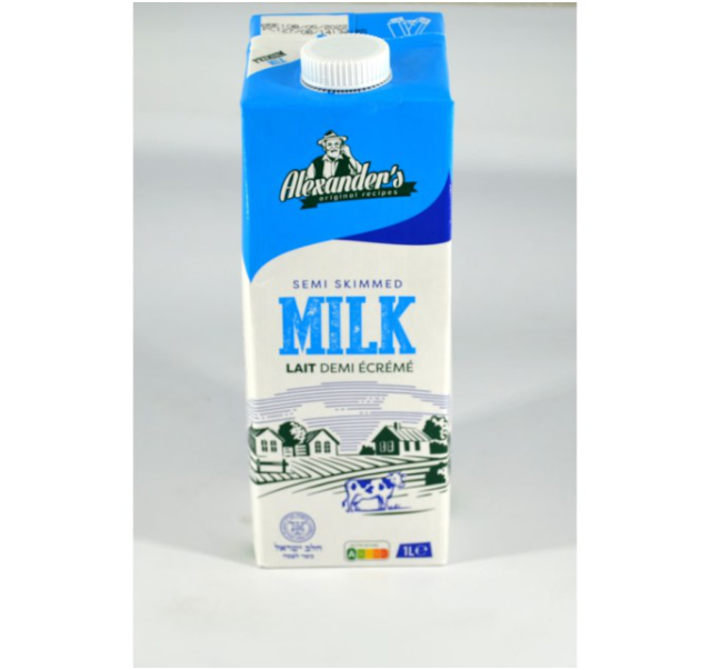 Kosher UHT Milk 1 l
