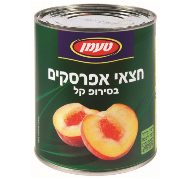 Taaman Half Peach 820 g