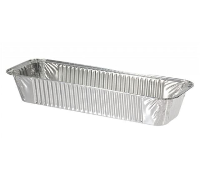 Hanamal Aluminium tray R2 22*32 cm + LID 8 pcs
