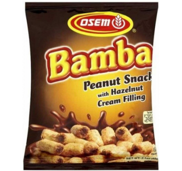 Osem Bamba Cream Nugat 60g