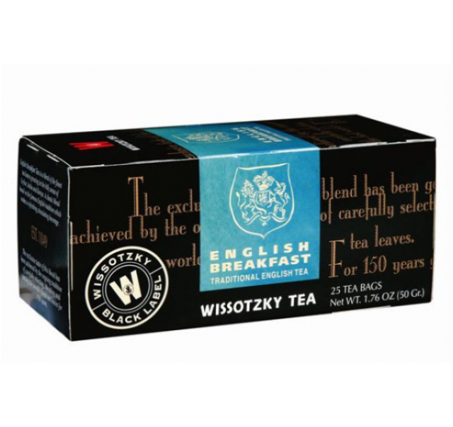Wissotzky English Breakfast tea