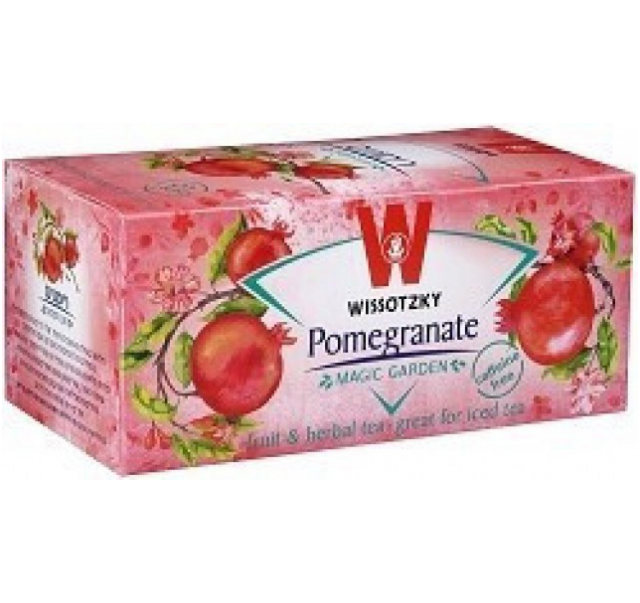 Wissotzky Pomegranate tea