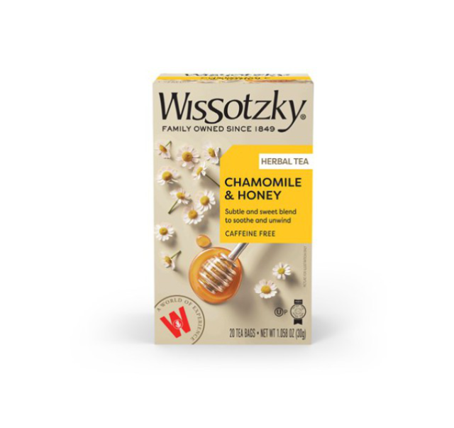 Wissotzky Chamomile & honey tea