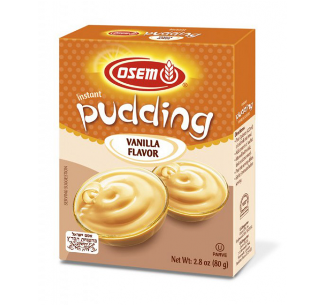 Osem Instant pudding Vanilla 80 g