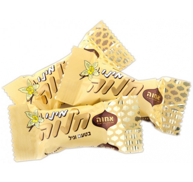 Achva Halva Snack Vanillia 240*25 g