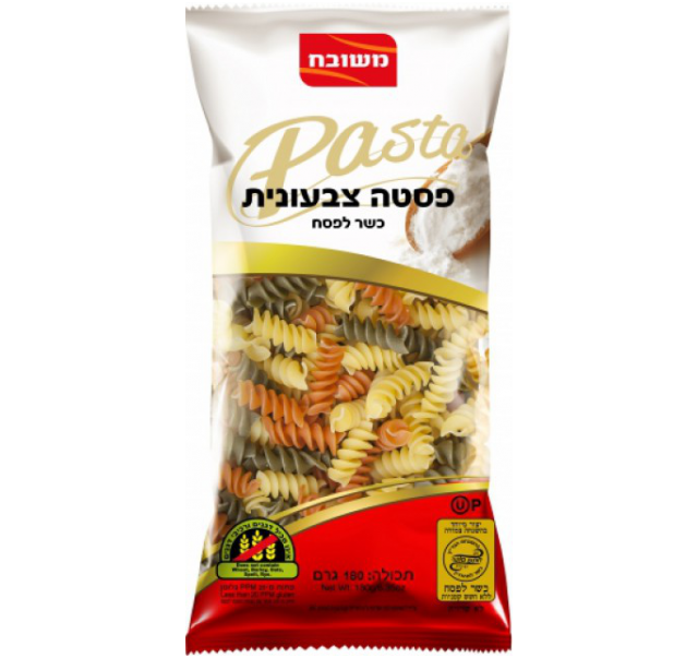 Meshubach Colored Pasta 200 g KFP