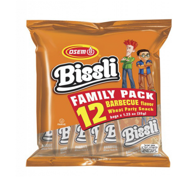 Osem Bissli Barbecue Party Mix 12 * 35 g