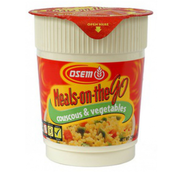 Osem hot meal Couscous vegetables 84 g