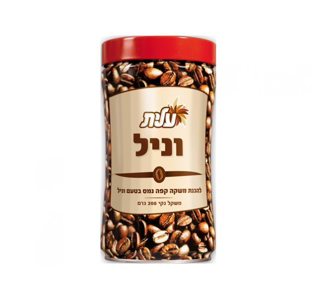 Elite Instant coffee vanilia 200 g