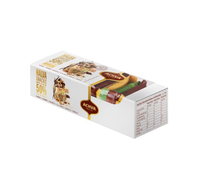 Achva Halva snack in gift box 300 g