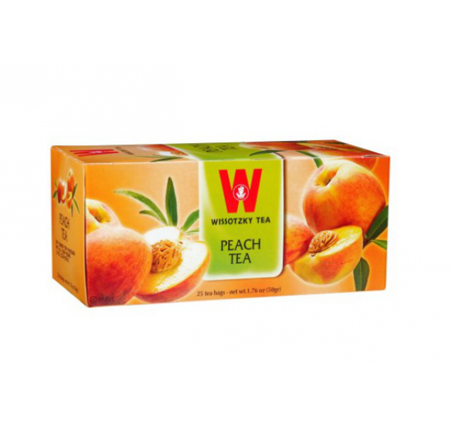 Wissotzky Sunny Peach tea