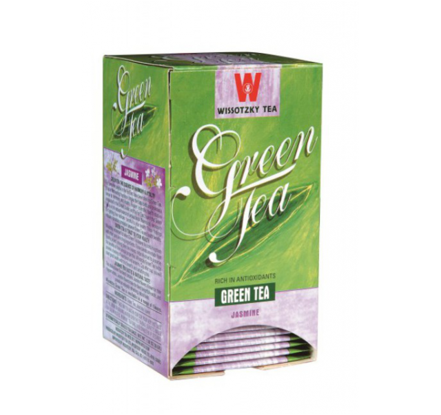 Wissotzky Green tea with Jasmine Green tea