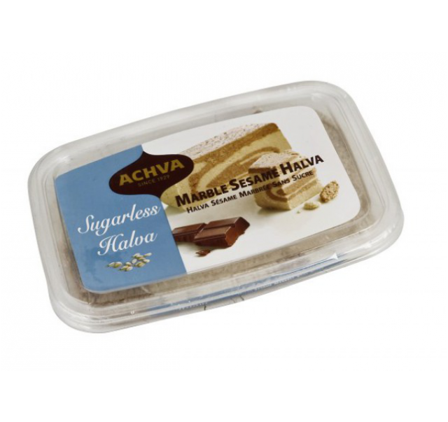 Achva Halva Marble Sugar Free 300 g