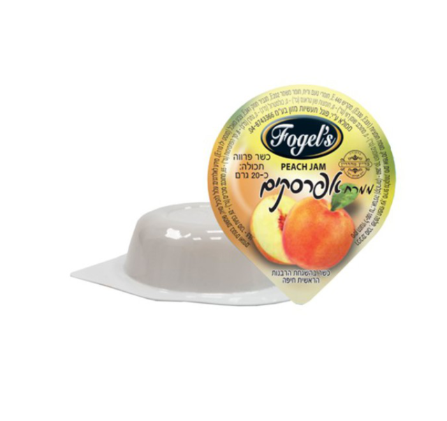 Fogel Jam spread Peach 120*20 g