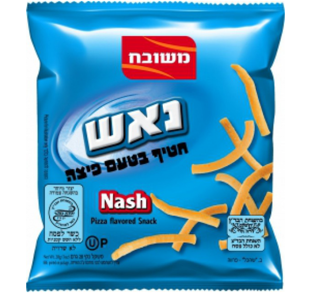 Meshubach Nash Pizza 28 g 5 pack KFP