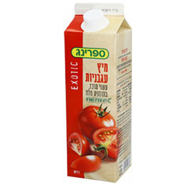 Spring tomato juice 1 l