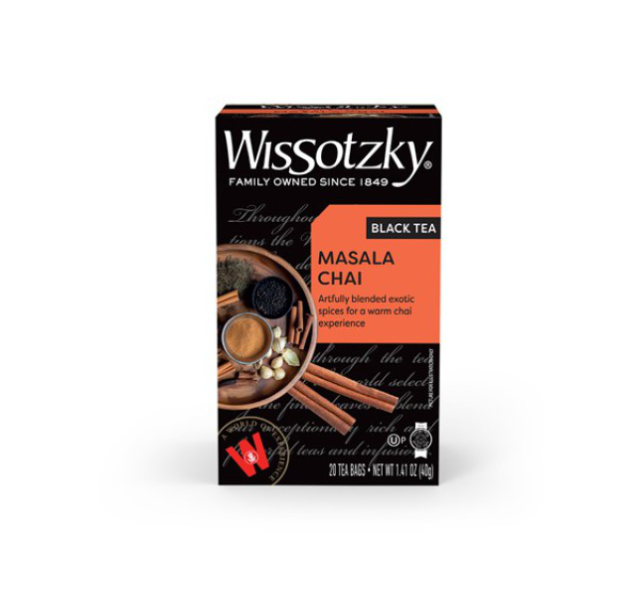 Wissotzky Chai Masala tea