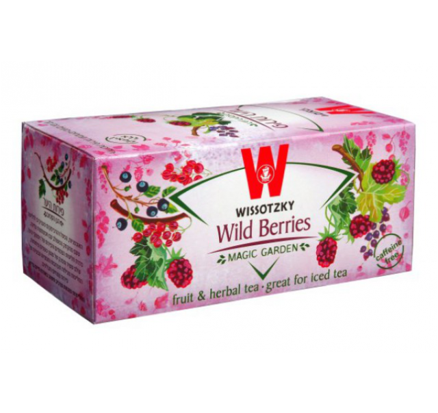 Wissotzky Wild berries Blast tea