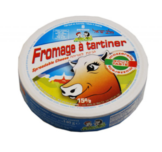 Makabi portions Mozzarella 140 g