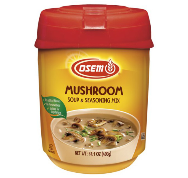 Osem Mushroom Soup & Seasoning Mix 400 g
