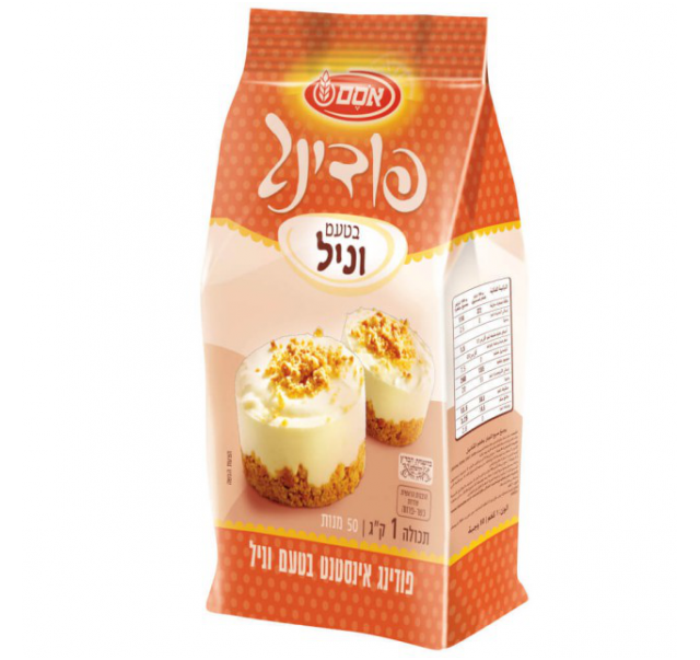 Osem Instant pudding vanilla flavor 1 kg