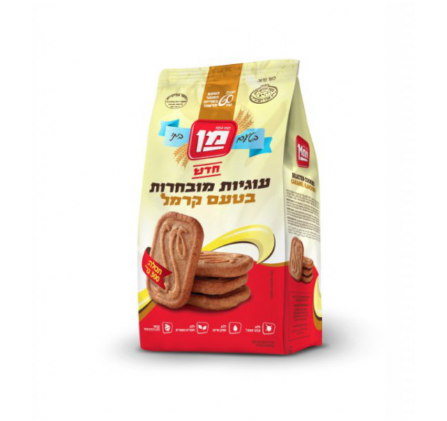Man Caramel Flv Cookies 300 g