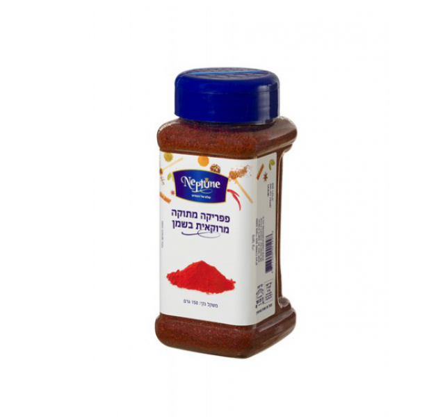 Neptun sweet Moroccan paprika in oil 80 g