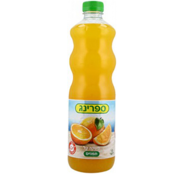 Spring orange 1,5 l