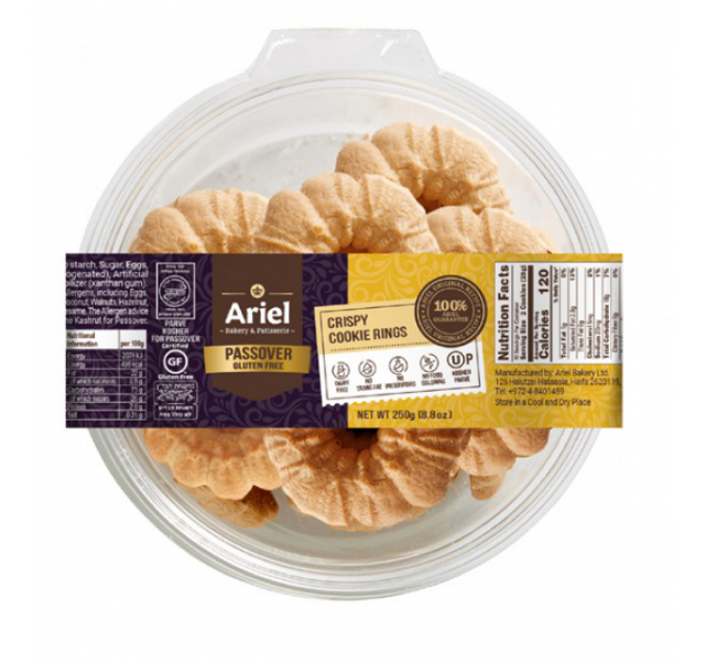 Ariel Passover Crispy Cookie rings 250 g