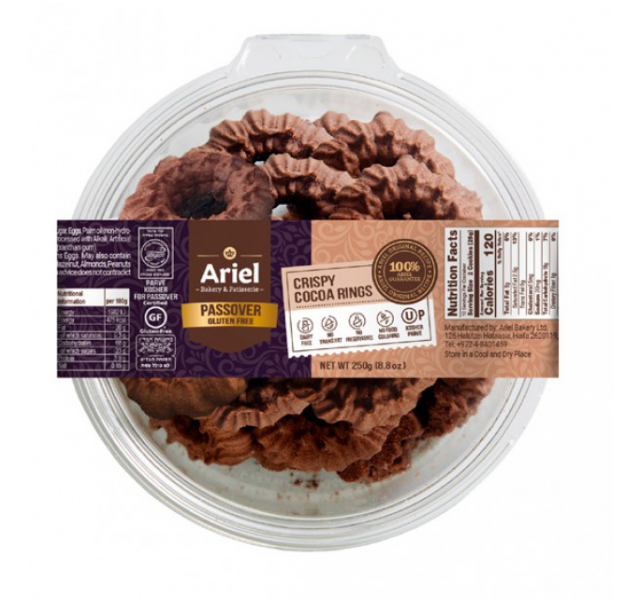 Ariel Passover Crispy cocoa rings 250 g