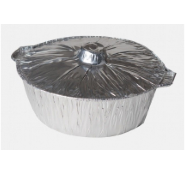 Hanamal Aluminium pot 5,3 l + lid 1 pcs