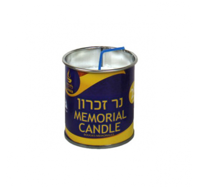shraga memorial candle 24 hours 60 pcs