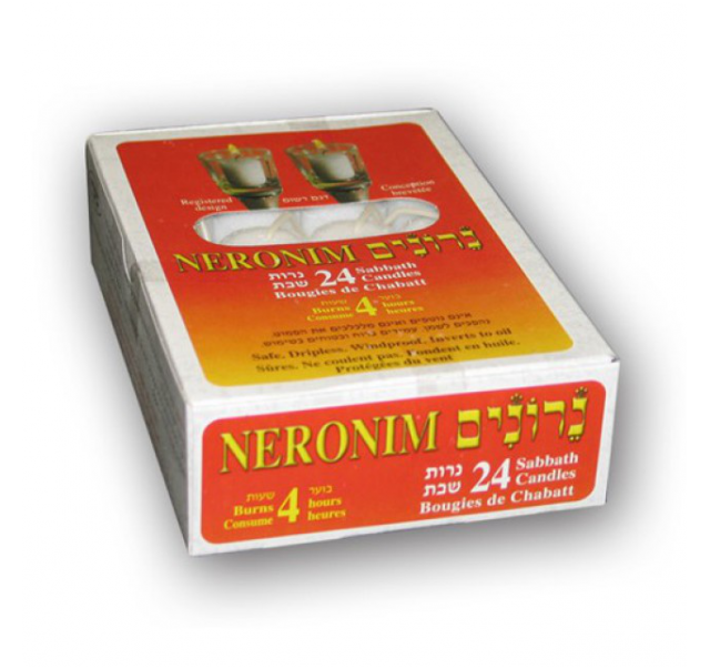 shraga neronim 4 hours 24 pcs