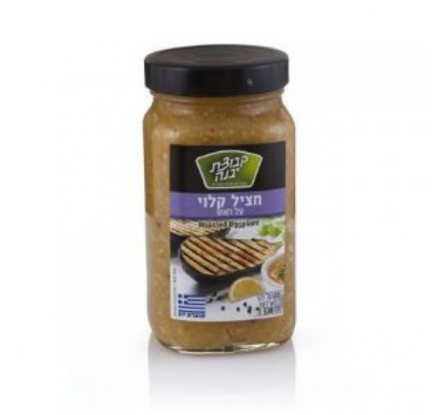 Bnei Darom grilled eggplant in jar 530 g
