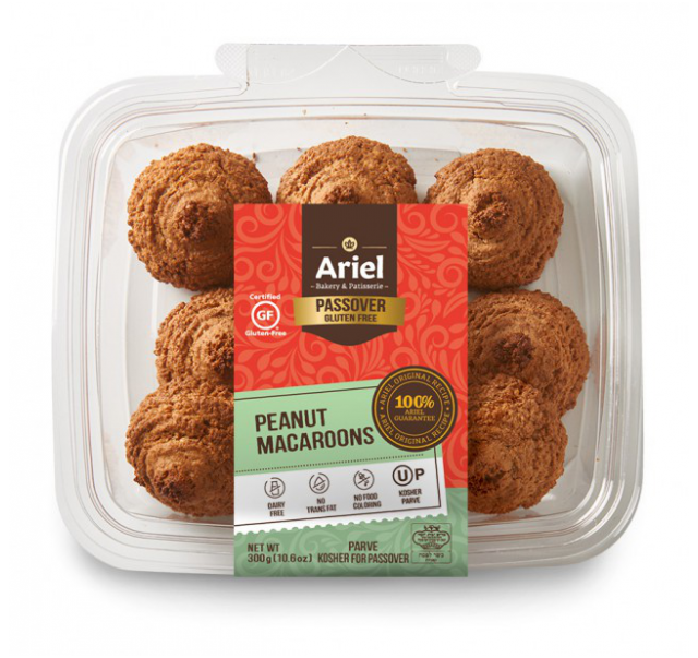 Ariel Passover Peanut Macarons 300 g