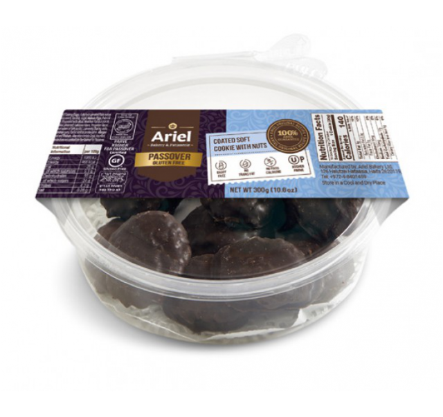 Ariel Passover coated sponge cookies 400 g