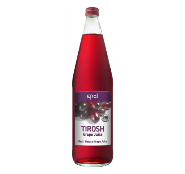Efrat Red Grape Juice 1L