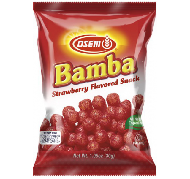 Osem Bamba multipack strawberry 8*30 g