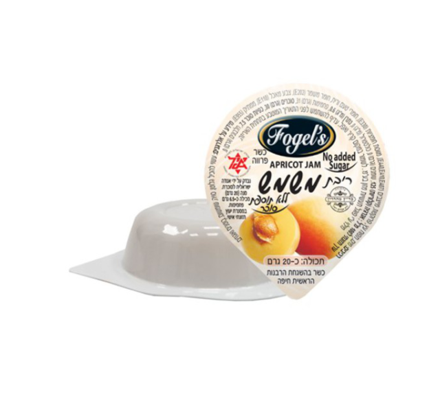 Fogel diet Jam Spreads Apricot 120 pcs