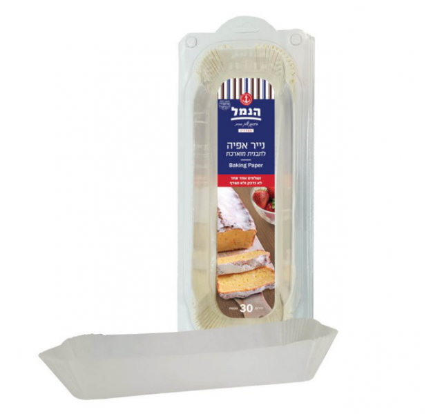 Hanamal english cake form Baking paper 30 pcs