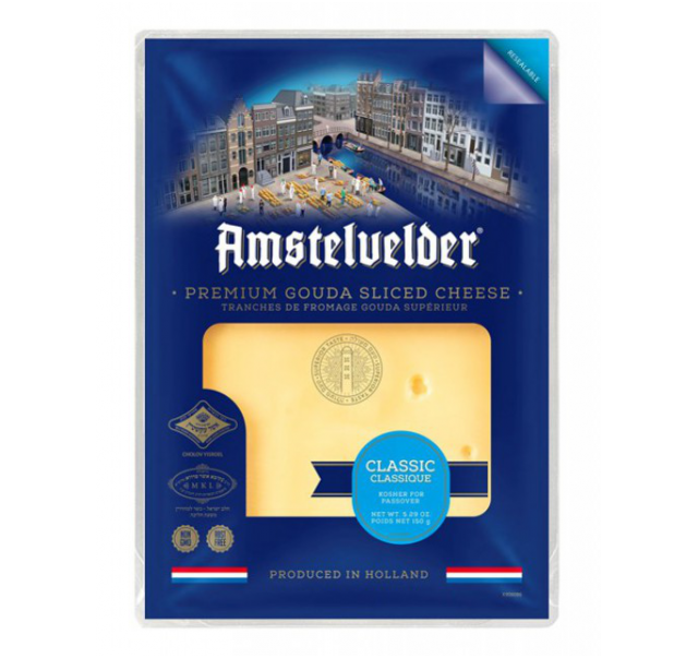 Amstelvelder Gouda Cheese sliced 150 g