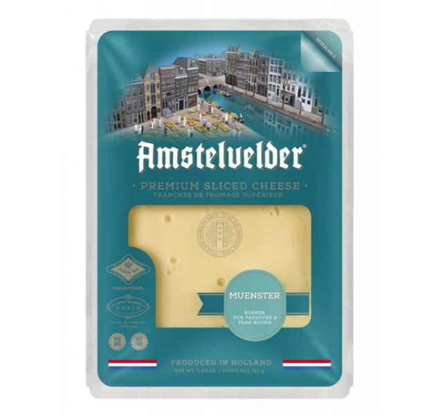 Amstelvelder  Muenster Cheese sliced 150 g