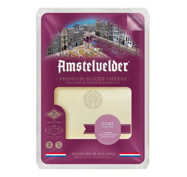 Amstelvelder Sliced GOAT cheese 125 g